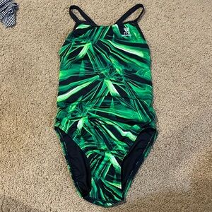 TYR one piece bathing suit
